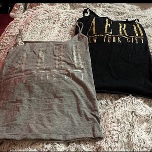 aeropostale tanks 2 set